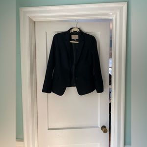 Banana Republic Black Tailored Blazer